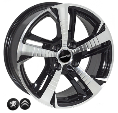 Диски ZW BK5514 BP R16 W7.0 PCD4x108 ET25 DIA65.1